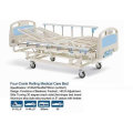 Cama de Cuidado Médico Rolling de cuatro manivelas (THR-CRB109)